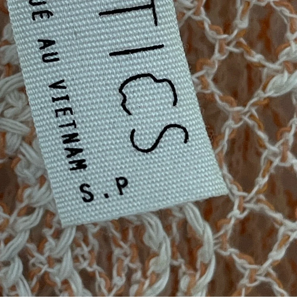 Free People S New Romantics Heirloom Rashele Cropped crochet Long Sleeve